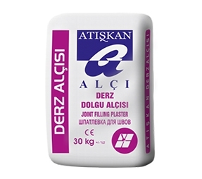 Atışkan Derz Dolgusu Alçısı